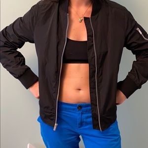 Bomber jacket